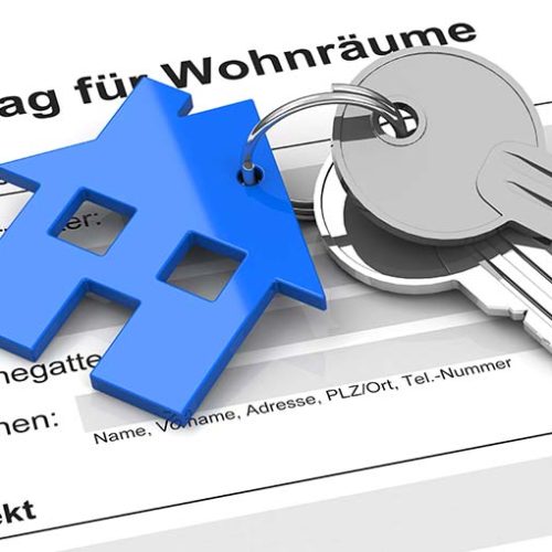 Der Mietvertrag