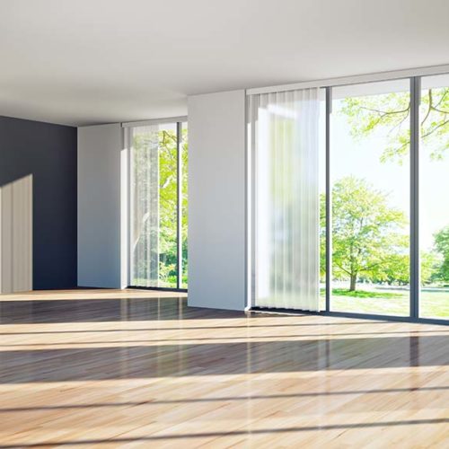 Leeres Appartment